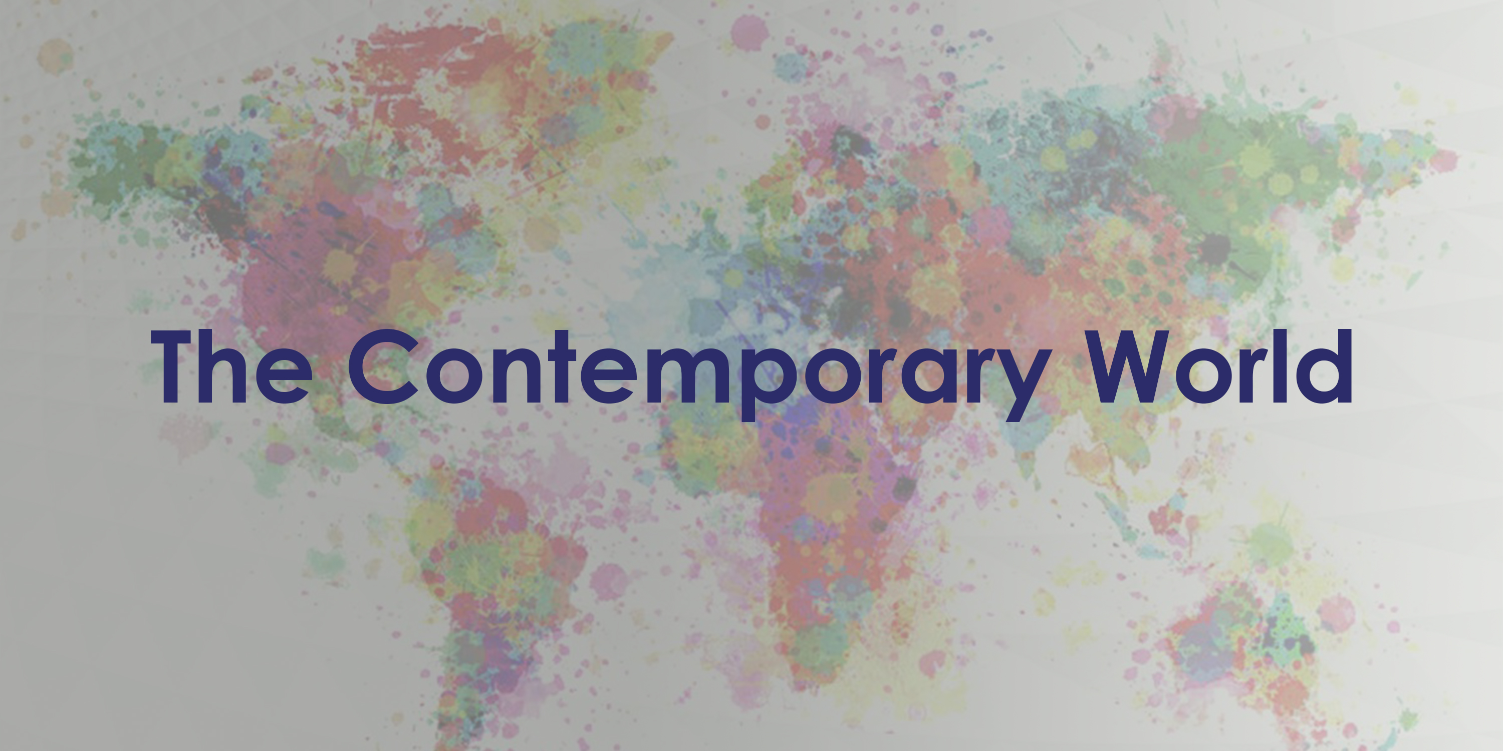 Summary of The Contemporary World J4
